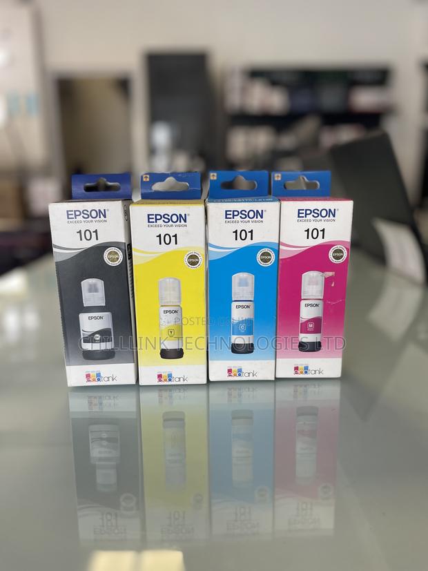 Epson 101 Inks Black,Yellow,Cyan,Magenta · Photo 3