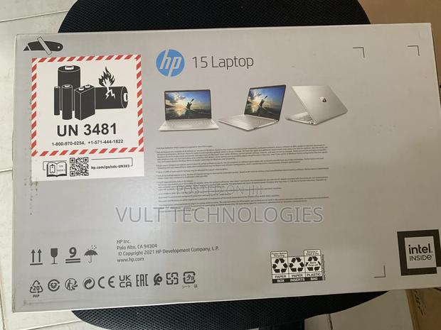 New Laptop HP 15 8GB Intel Core i3 SSD 512GB · Photo 3