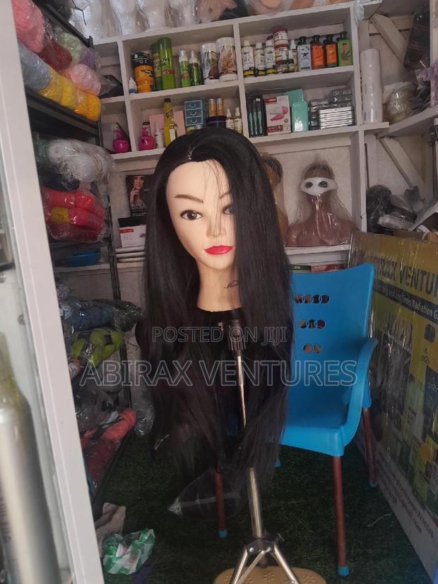 Synthetic Mannequin Hair · Photo 5