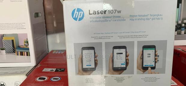 Hp Laser 107w · Photo 3