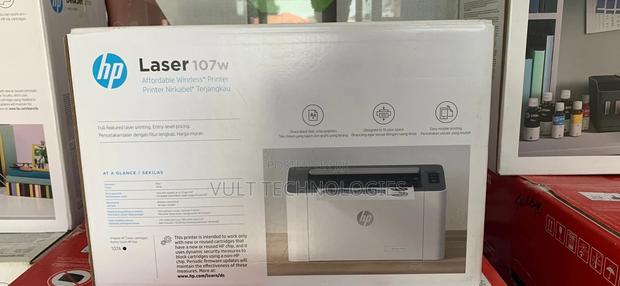 Hp Laser 107w · Photo 2