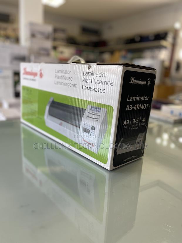Flamingo A3 Laminator · Photo 7