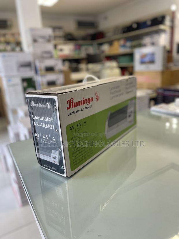 Flamingo A3 Laminator · Photo 8