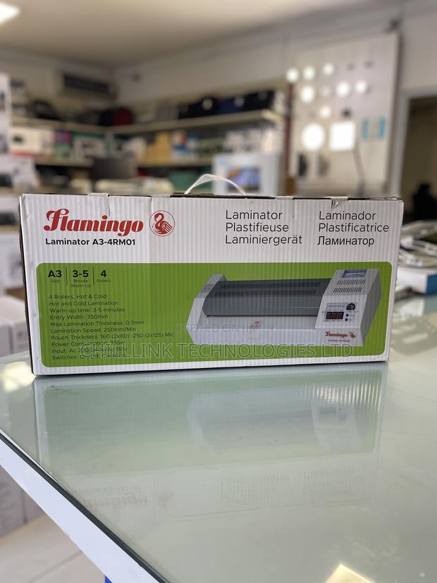 Flamingo A3 Laminator · Photo 1