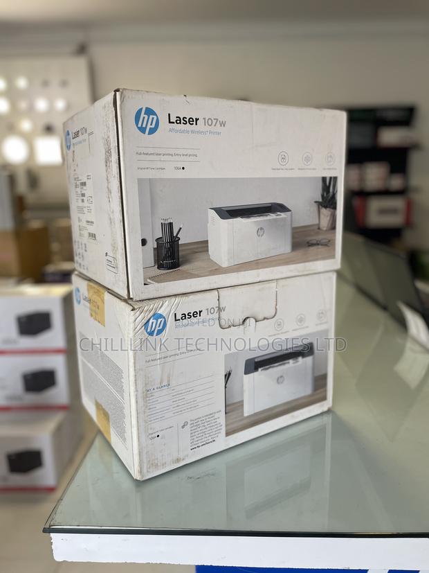 HP Laser Wireless/ USB Printer 107W · Photo 2