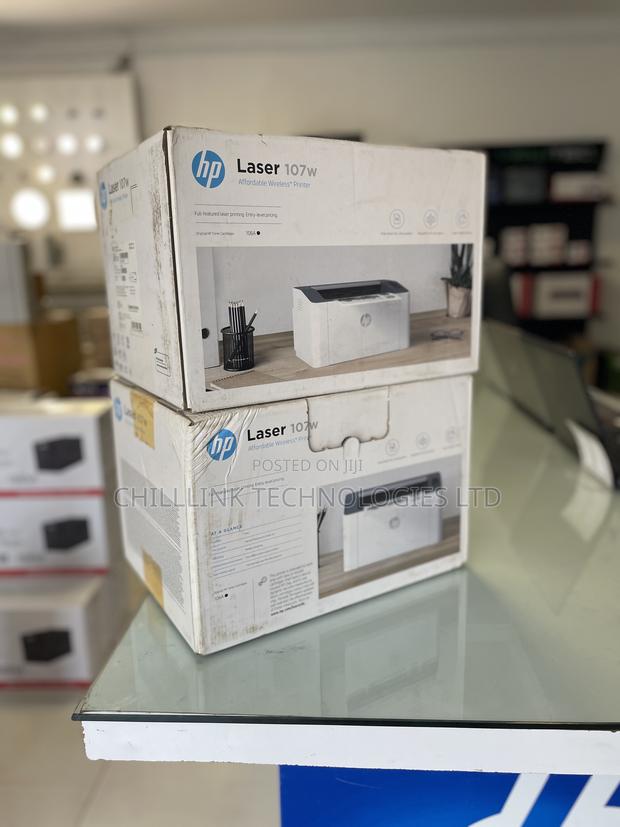 HP Laser Wireless/ USB Printer 107W · Photo 3