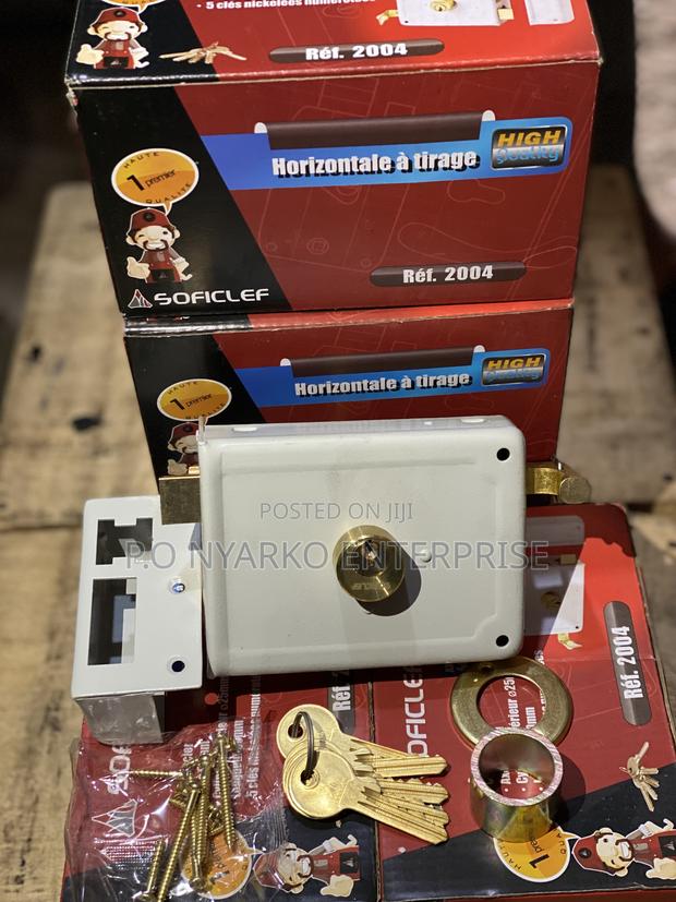 Door/Container Lock · Photo 1