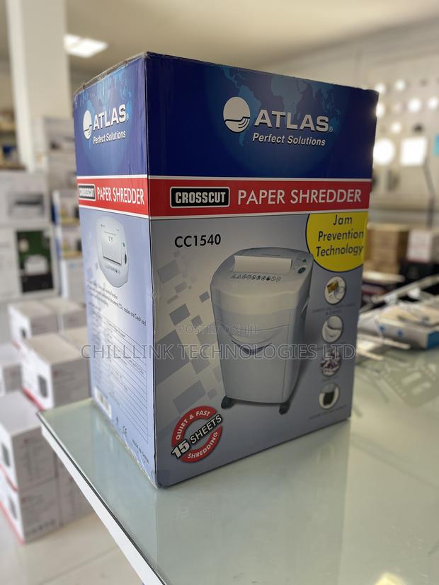 ATLAS 15 Sheets Paper Shredder · Photo 2