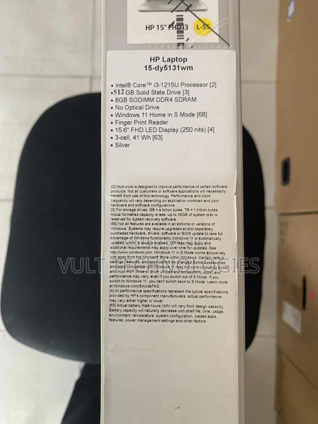 New Laptop HP 15 8GB Intel Core i3 SSD 512GB · Photo 2