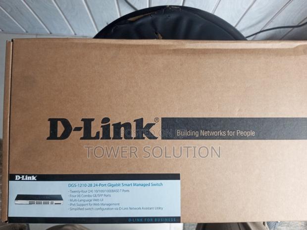 Dlink 24port Gigabit Smart Managed Switch DGS 1210-28 · Photo 2