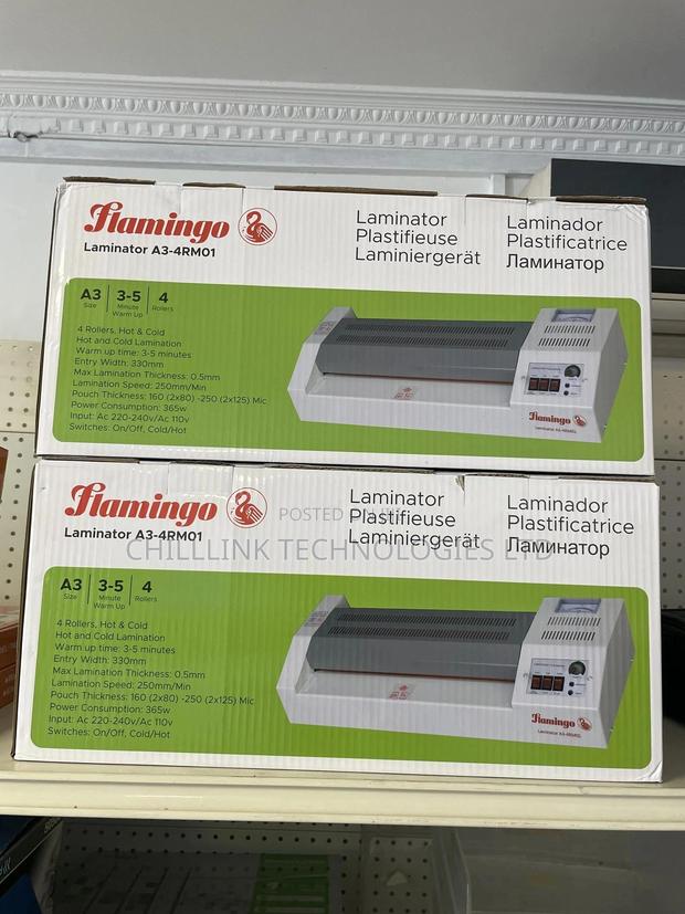 Flamingo A3 Laminator · Photo 4
