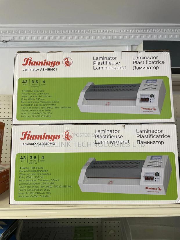 Flamingo A3 Laminator · Photo 5