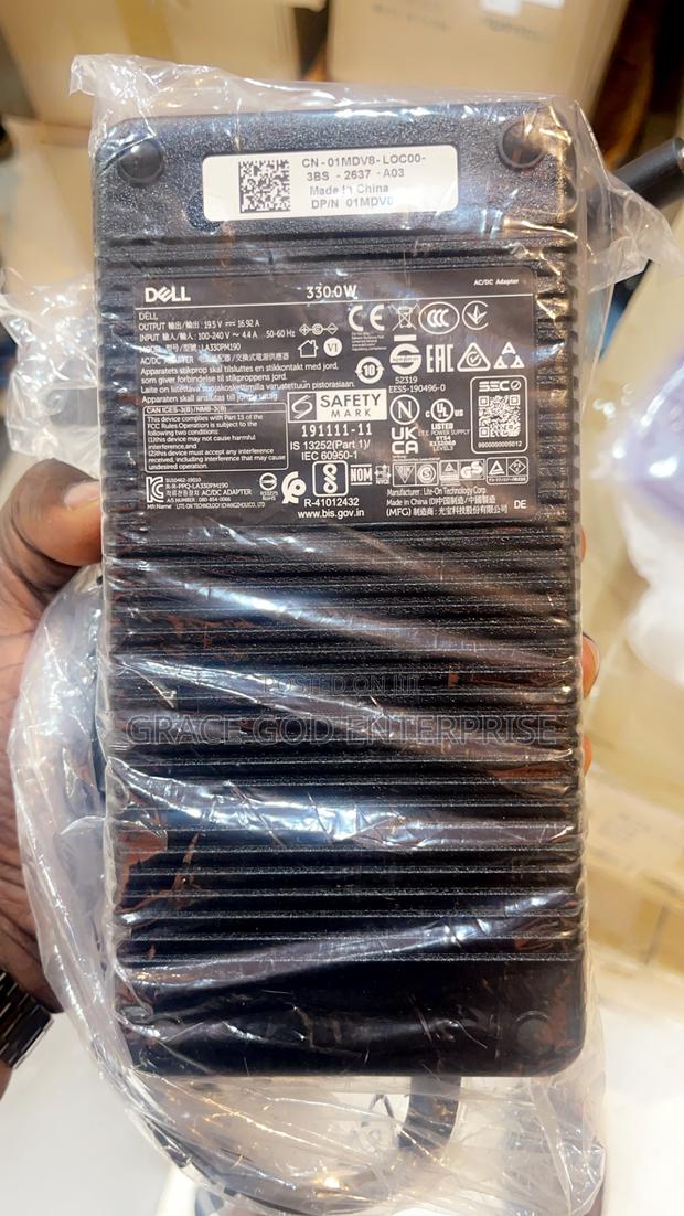 Dell Alienware 330W M17 M18 M18x X51 X51 Laptop Charger · Photo 1
