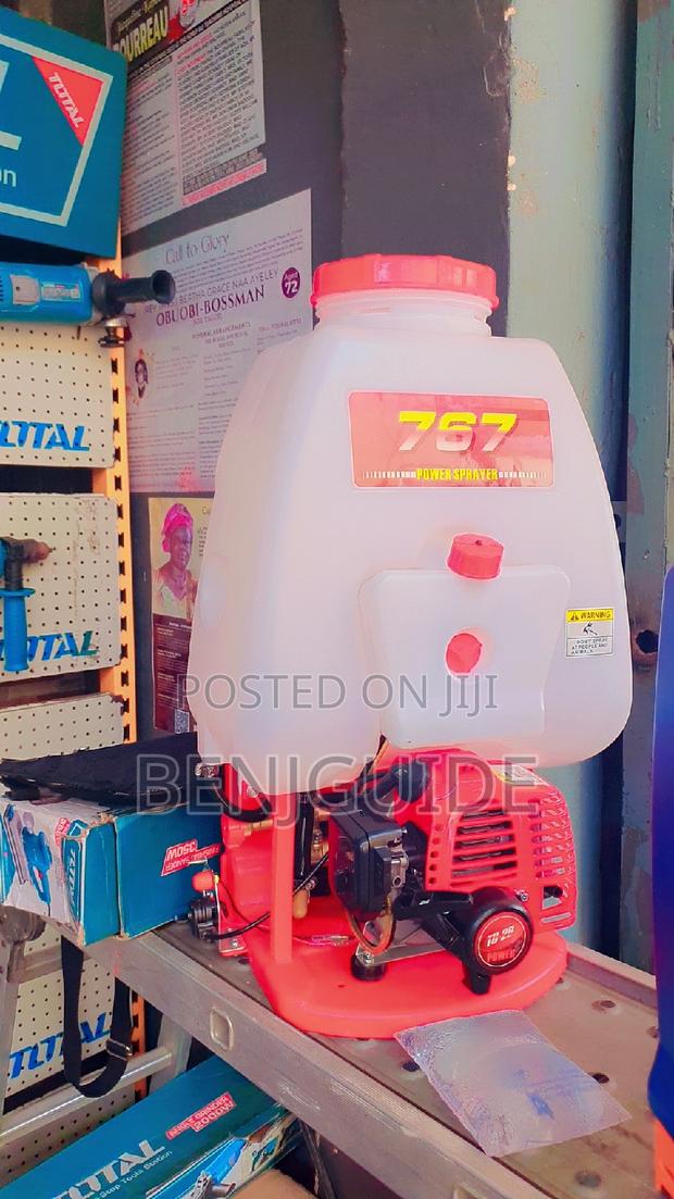 Gasoline Power Sprayer 767 · Photo 1