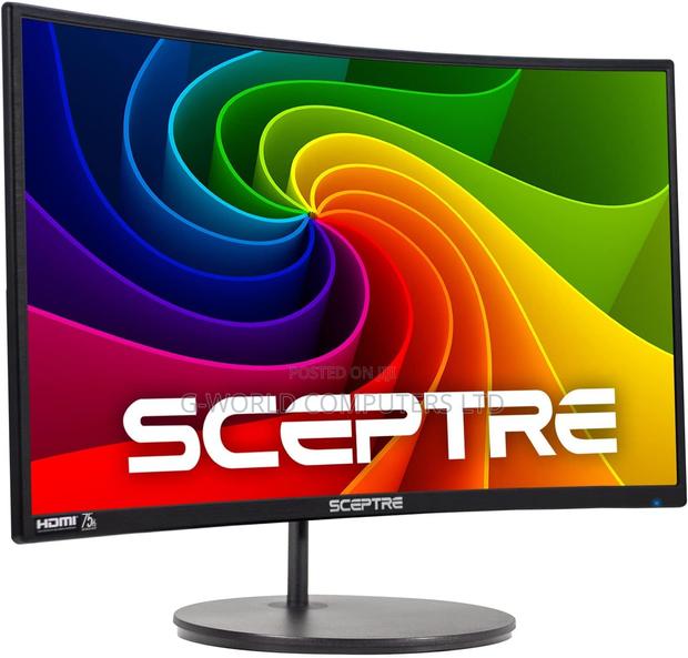 Sceptre 24" FHD Curved Monitor.(Usa) · Photo 1