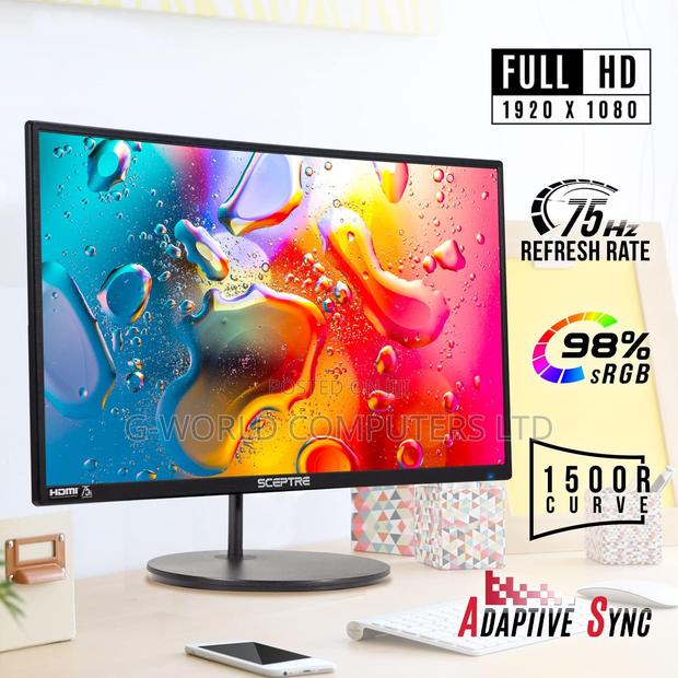 Sceptre 24" FHD Curved Monitor.(Usa) · Photo 7