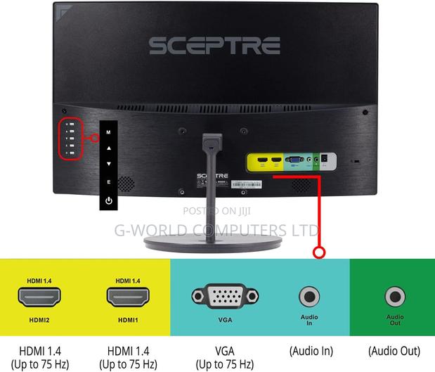 Sceptre 24" FHD Curved Monitor.(Usa) · Photo 2