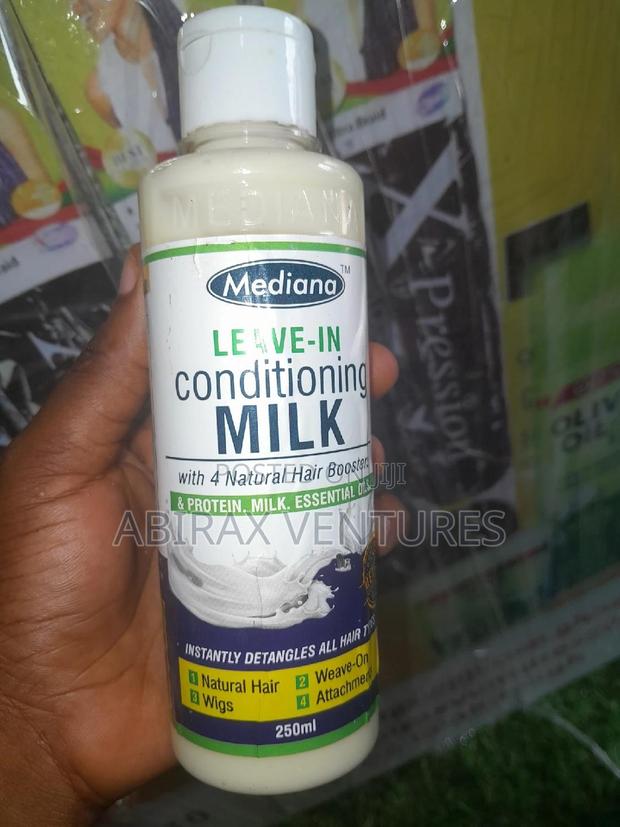 Mediana Leave-in Conditioning Milk 250ml · Photo 1