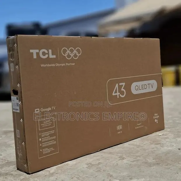 TCL 43" Qled FHD Digital Satellite · Photo 1