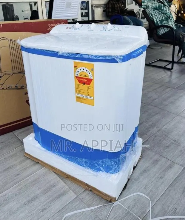 Effortless Washing Zara 7kg Washing Machine (Spin Dry) · Photo 1