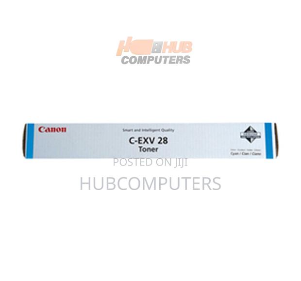 CANON Color Toner C-exv 28 Cyan · Photo 1