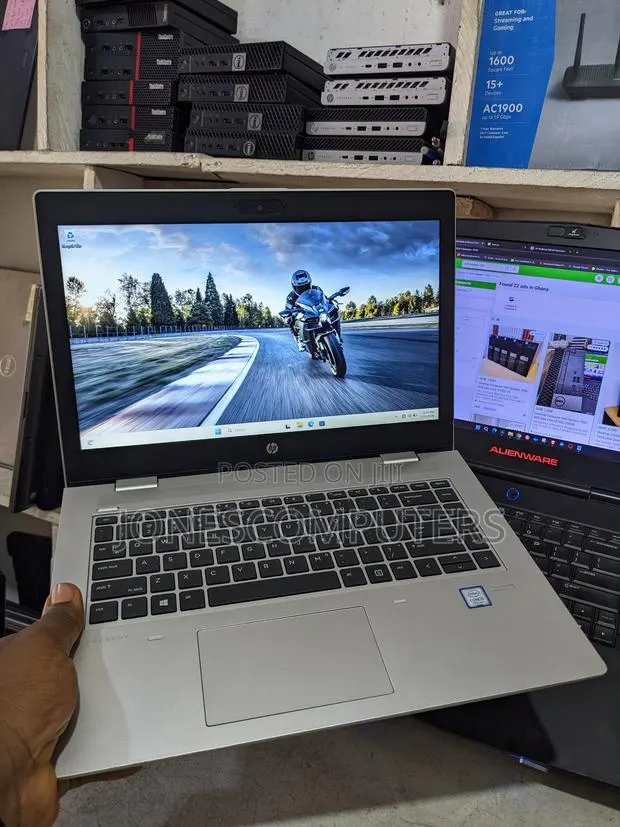 Laptop HP ProBook 640 G4 8GB Intel Core i5 SSD 256GB · Photo 1