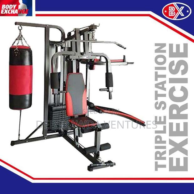 4 Section Home Gym Workouts With Free Installation · Photo 1