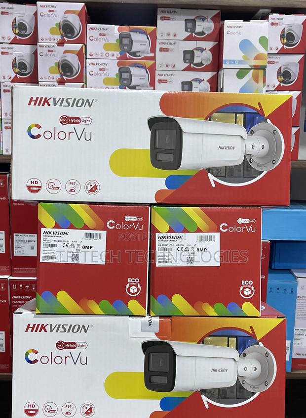 Hikvision 8mp Ds-2cd2t87g2h-Lisu/Sl Colorvu Bullet IP Camera · Photo 2