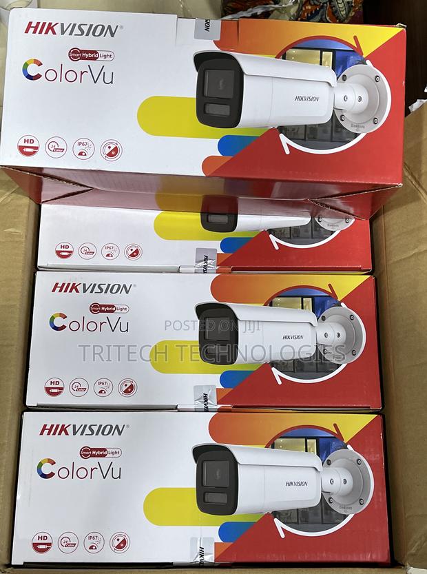 Hikvision 8mp Ds-2cd2t87g2h-Lisu/Sl Colorvu Bullet IP Camera · Photo 5