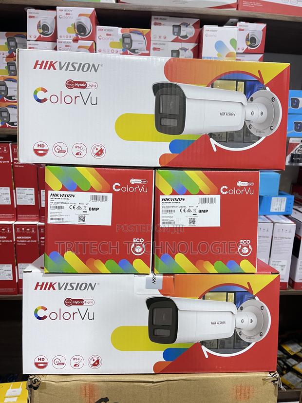 Hikvision 8mp Ds-2cd2t87g2h-Lisu/Sl Colorvu Bullet IP Camera · Photo 1
