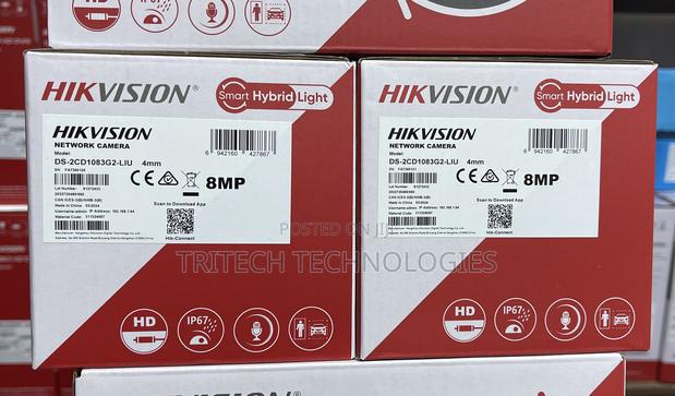 Hikvision Ds-2cd1083g2-Liu 8mp Smart Hybrid (Color Vu)Camera · Photo 2