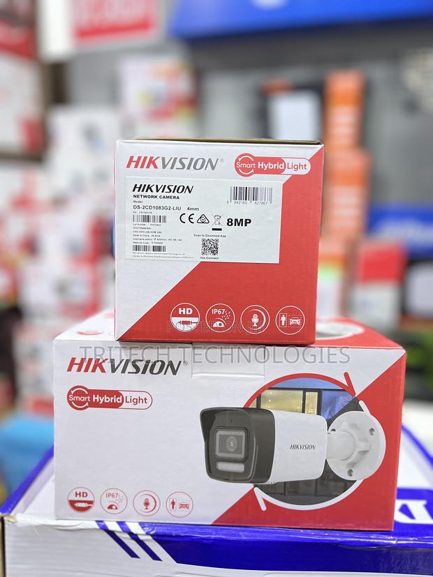 Hikvision Ds-2cd1083g2-Liu 8mp Smart Hybrid (Color Vu)Camera · Photo 5
