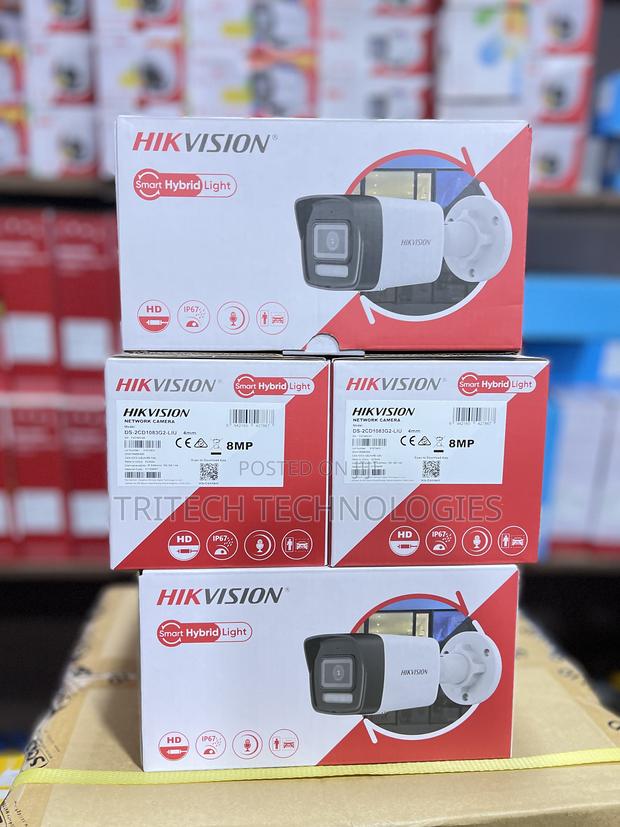 Hikvision Ds-2cd1083g2-Liu 8mp Smart Hybrid (Color Vu)Camera · Photo 6