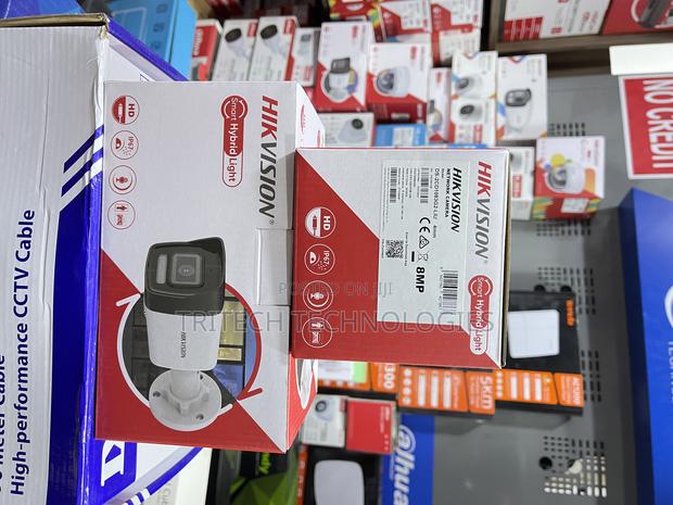 Hikvision Ds-2cd1083g2-Liu 8mp Smart Hybrid (Color Vu)Camera · Photo 4