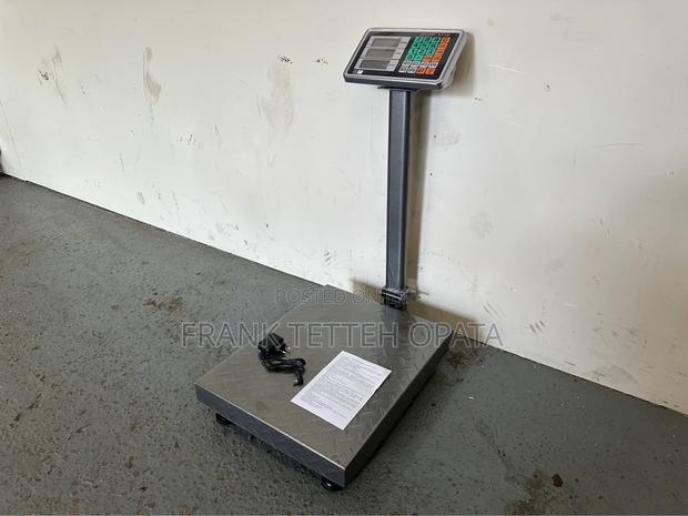 200kg Commercial Platform Scale · Photo 1