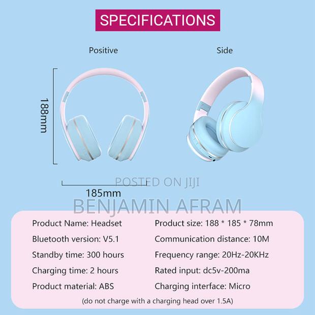 Rechargeable Wireless Headset HZ-BT611 · Photo 3