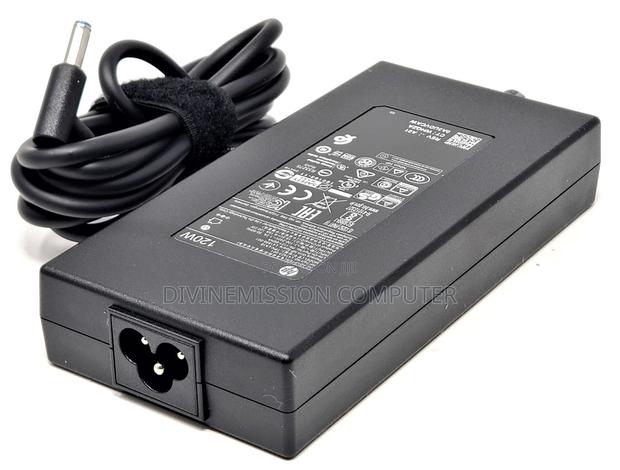 Hp Laptop Adapter Blue Pin 19.5, 6.5A /120w/ Original Uk Use · Photo 1
