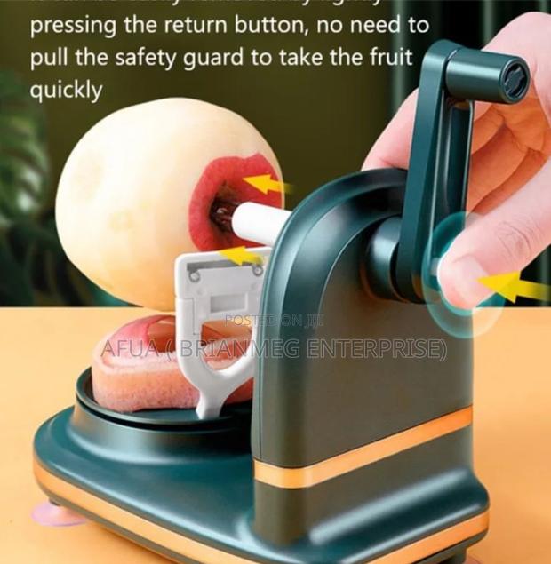 Manual Apple Peeler Multifunctional Stainless Steel Blades · Photo 1