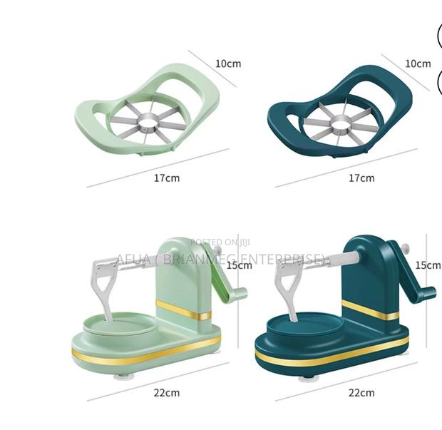 Manual Apple Peeler Multifunctional Stainless Steel Blades · Photo 3