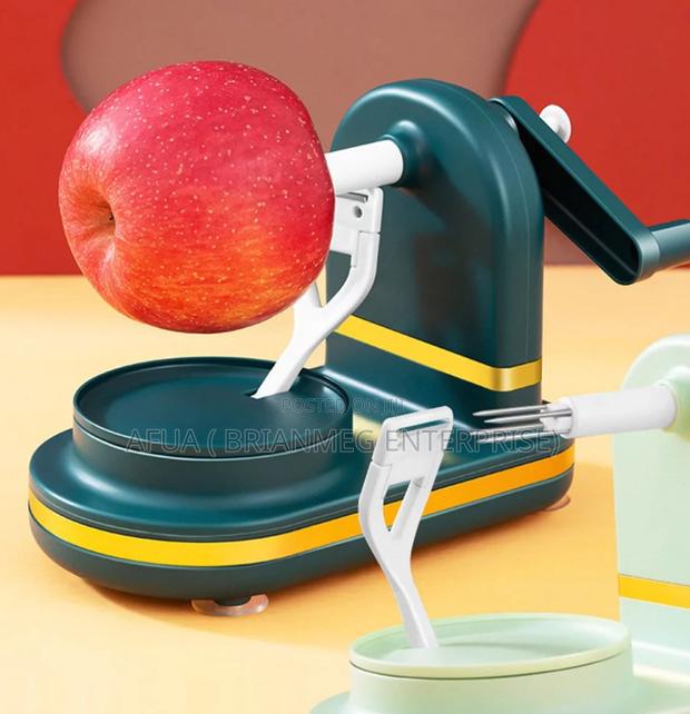 Manual Apple Peeler Multifunctional Stainless Steel Blades · Photo 2