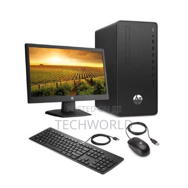 New Desktop Computer HP 4GB Intel Core I3 HDD 1T · Photo 1