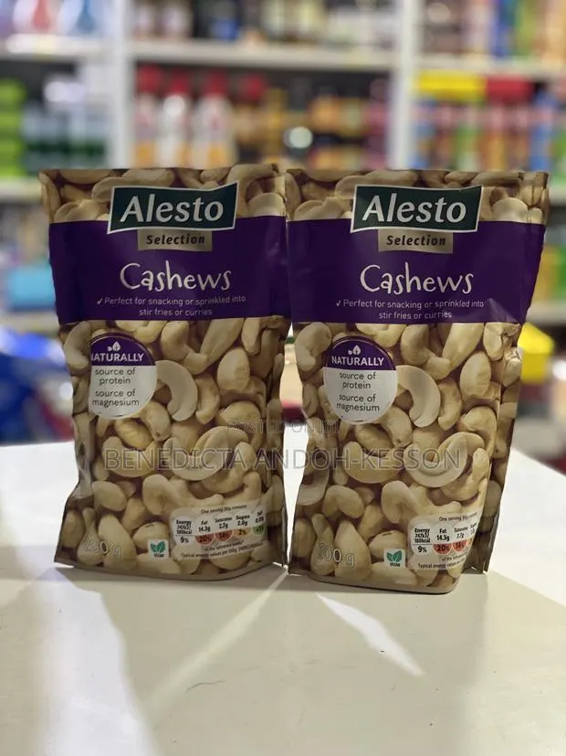 Alesto Cashew Nuts · Photo 1
