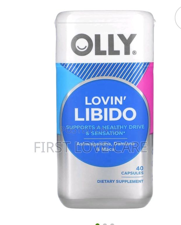 Olly Lovin' Libido Ashwagandha , Damiana Maca · Photo 2