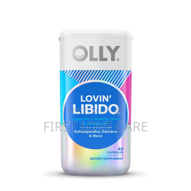 Olly Lovin' Libido Ashwagandha , Damiana Maca · Photo 1