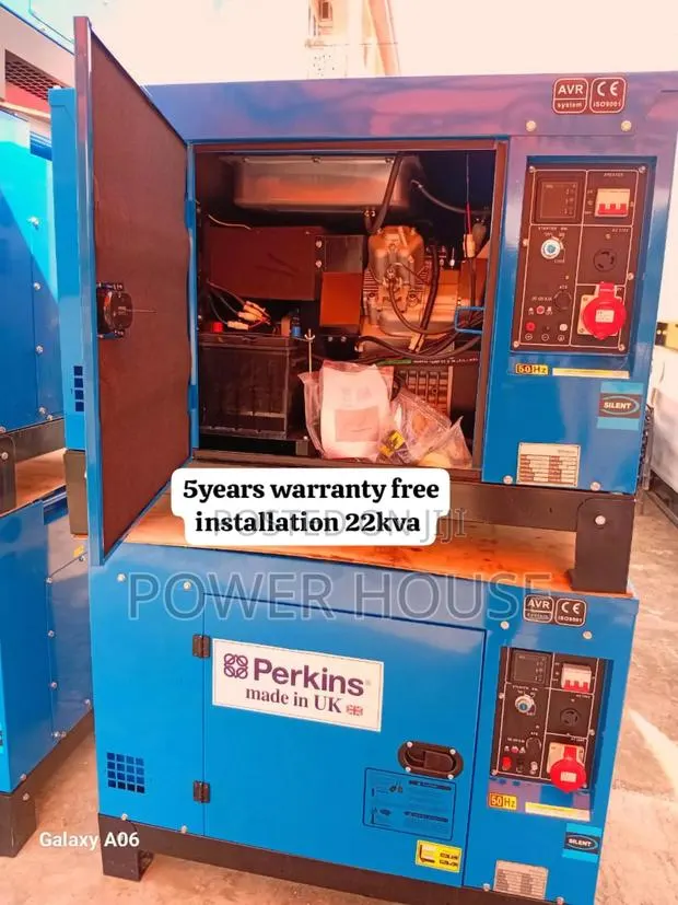 Magnificent Hyperion 18kva Perkins Diesel Generator · Photo 1