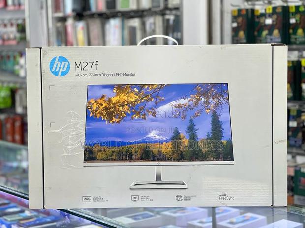 HP M27f 27-Inch Full HD IPS 3-Sided Micro-Edge Monitor · Photo 1