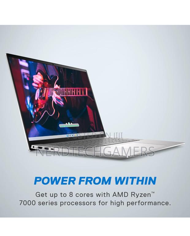 New Laptop Dell 8GB AMD Ryzen SSD 512GB · Photo 1