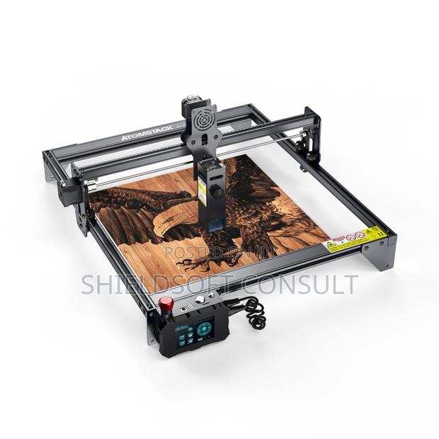 50W Flagship Dual-Laser Cutter Engraving Machine · Photo 1