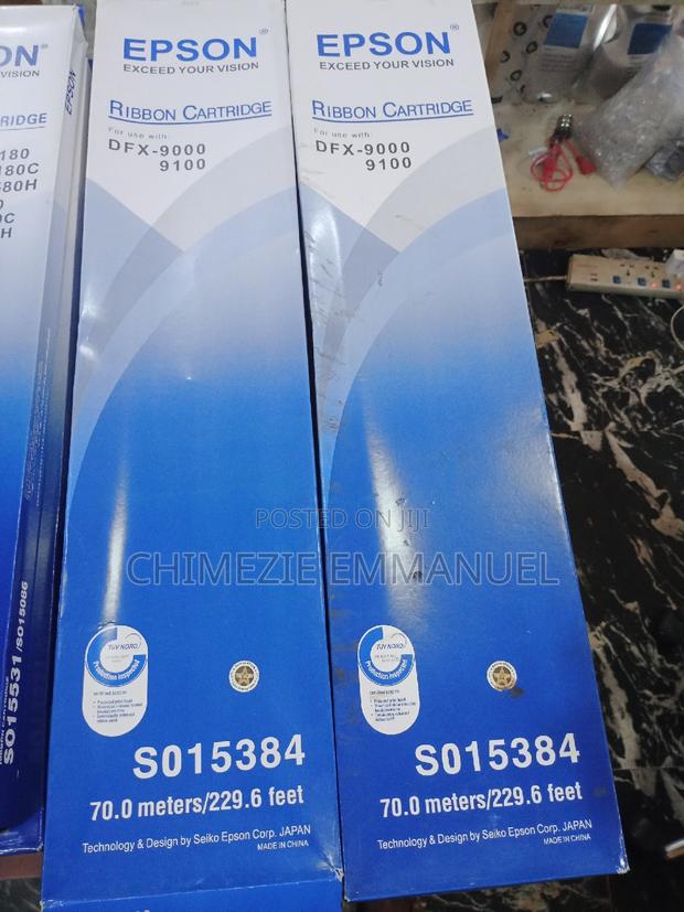 Epson Ribbon Cartridge DFX 9000 · Photo 1