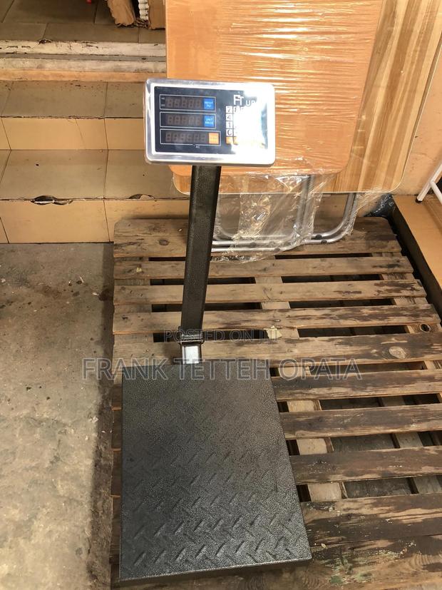 200kg Commercial Platform Scale · Photo 2